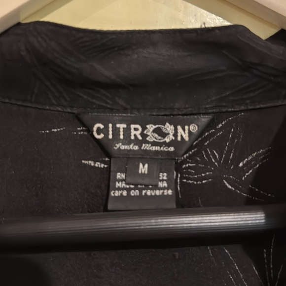 Citron Pullover Silk Blouse - Picture 6 of 8